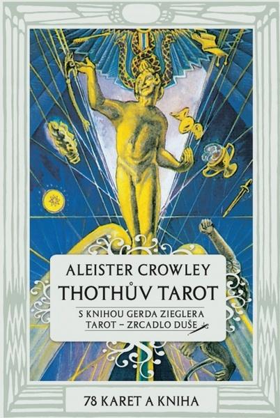 Levně Thothův Tarot - Kniha a 78 karet - Aleister Crowley