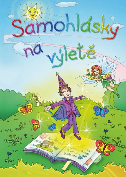 Samohlásky na výletě - Kopcová Gabriela - 978-80-7497-113-6