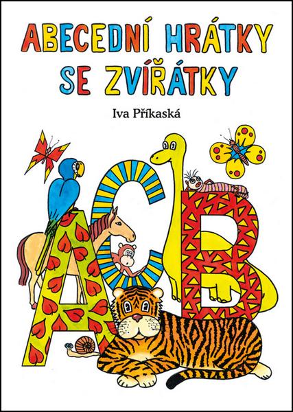 Abecední hrátky se zvířátky - 978-80-7497-158-7