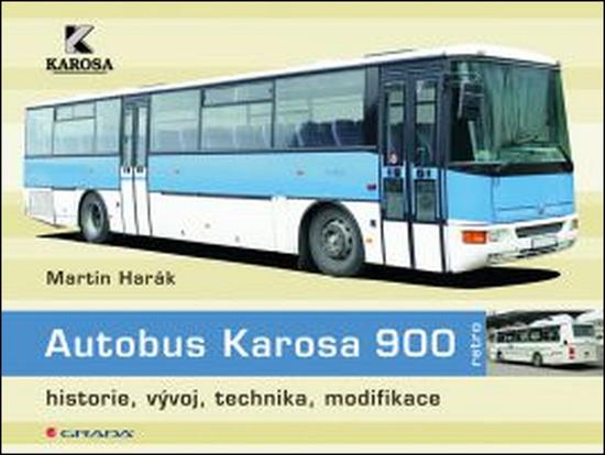Autobus Karosa 900 - 978-80-271-0057-6