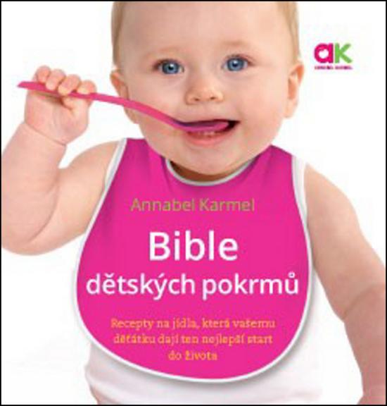 Bible dětských pokrmů - 978-80-7554-044-7