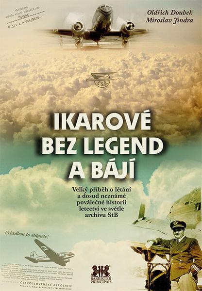 Ikarové bez legend a bájí - 978-80-7485-099-8