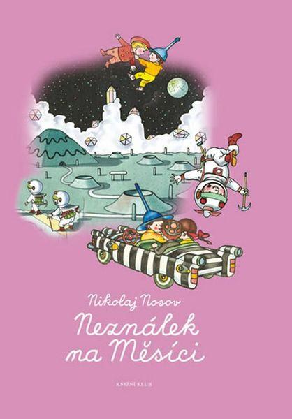 Neználek na Měsíci - 978-80-242-5473-9