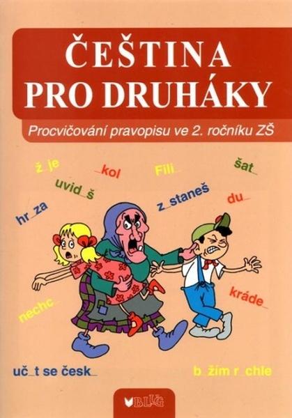 Čeština pro druháky - 978-80-7274-031-4