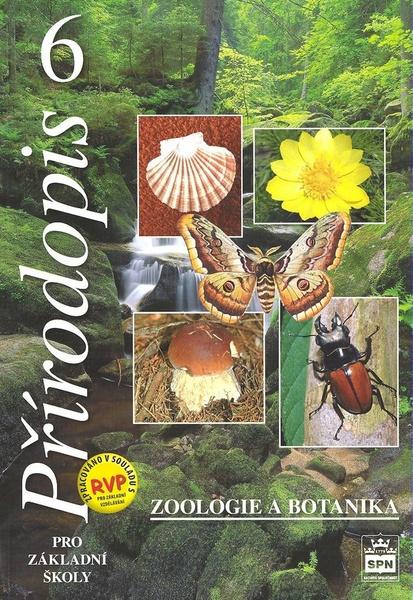Přírodopis 6 pro základní školy Zoologie a botanika - 978-80-7235-576-1