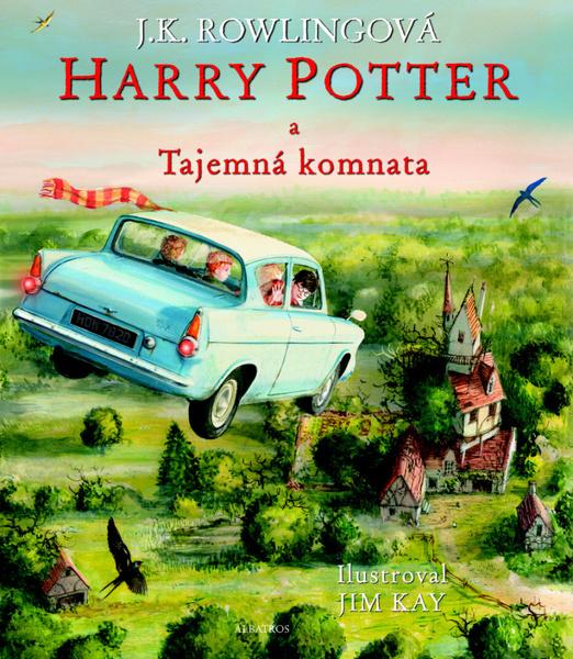 Harry Potter a Tajemná komnata - 978-80-00-04459-0