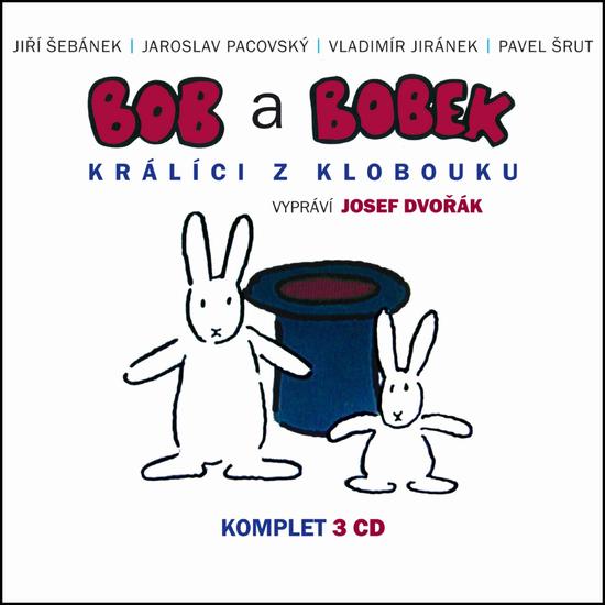 Bob a Bobek, králíci z klobouku