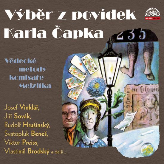 Levně Výběr z povídek Karla Čapka