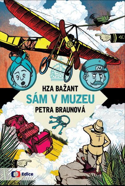 Sám v muzeu - 978-80-7448-061-4