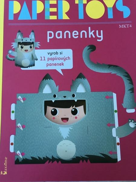 Levně Paper Toys Panenky