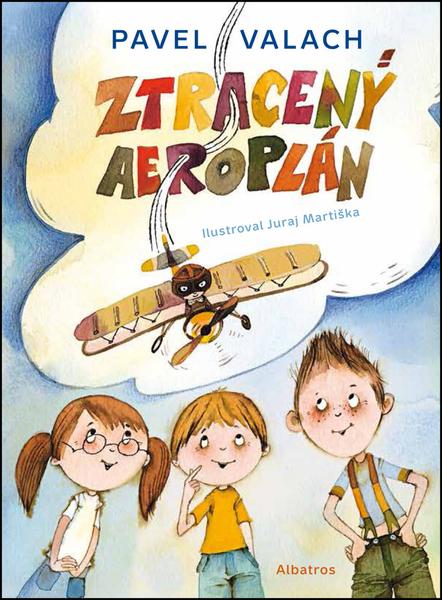 Ztracený aeroplán - 978-80-00-04426-2