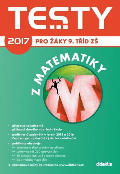 Levně Testy z matematiky 2017 Příprava na přijímací zkoušky na víceletá gymnázia