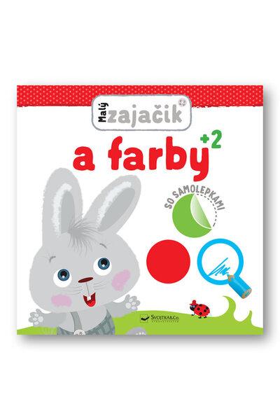 Levně Malý zajačik a farby