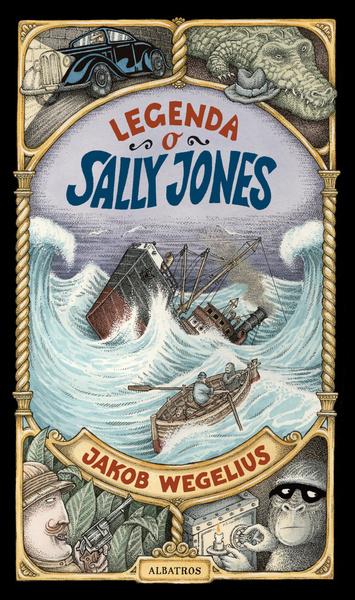 Legenda o Sally Jones - 978-80-00-04498-9