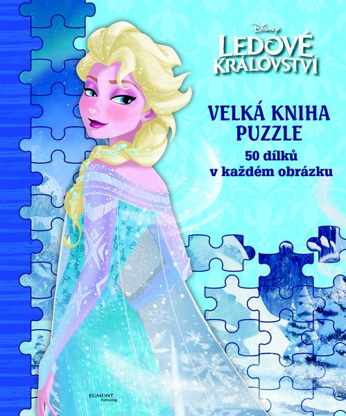 Ledové království Velká kniha puzzle - 978-80-252-3767-0