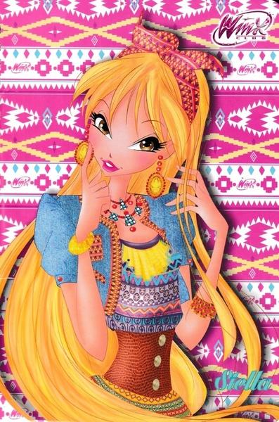 Levně Winx club - Zápisník A5 s kroužkovou vazbou