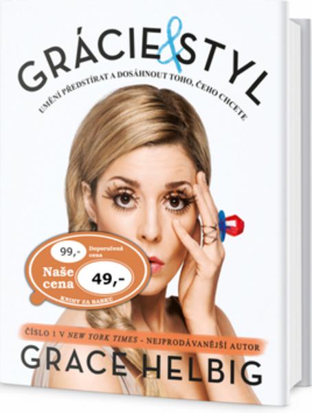 Grácie a styl - 978-80-7390-385-5