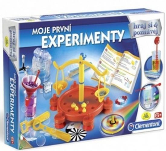 Moje první experimenty