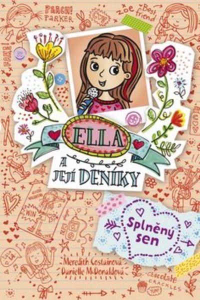 Ella a její deníky Splněný sen - 978-80-7507-654-0