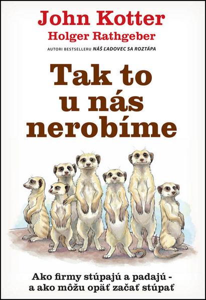 Levně Tak to u nás nerobíme