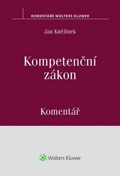 Kompetenční zákon Komentář - 978-80-7552-338-9