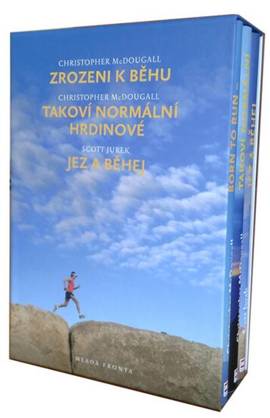 Balíček 3ks Zrozeni k běhu + Takoví normální hrdinové + Jez a běhej - 978-80-204-4250-5