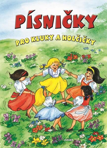Písničky pro kluky a holčičky - 978-80-7267-568-5