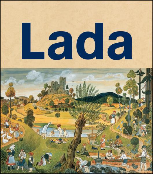 Lada - 978-80-7529-292-6