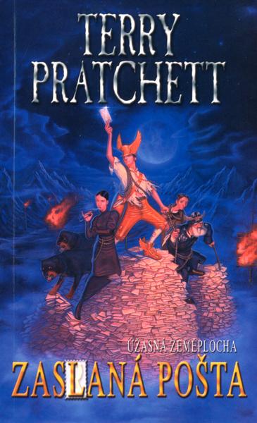 Zaslaná pošta Úžasná Zeměplocha 30 - Terry Pratchett - 80-7197-265-7