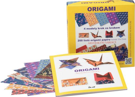 Origami Abstraktní variace - 978-80-249-3196-8