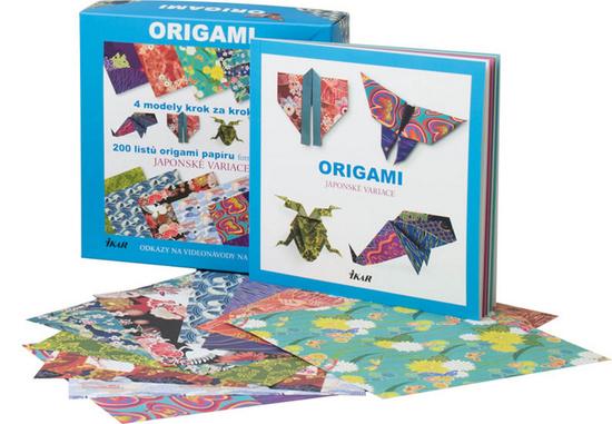 Origami Japonské variace - 978-80-249-3195-1