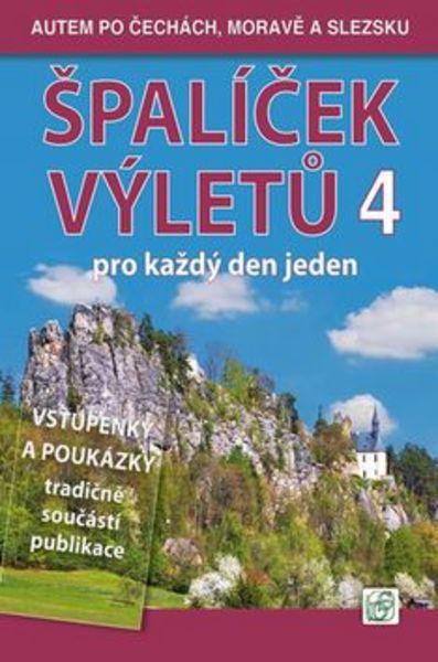 Špalíček výletů pro každý den jeden 4 - 978-80-86899-61-9