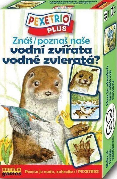 Pexetrio Plus Znáš vodní zvířata?