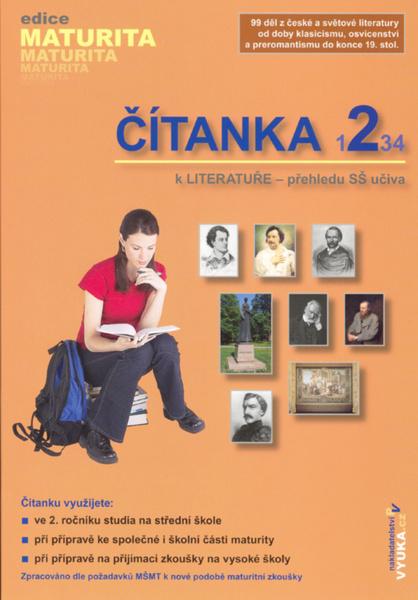 Levně Čítanka 2 k LITERATUŘE - přehledu SŠ učiva