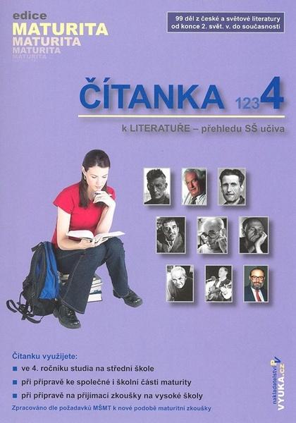 Levně ČÍTANKA 4 k LITERATUŘE - přehledu SŠ učiva Krausová Lenka, Foldyna Lukáš