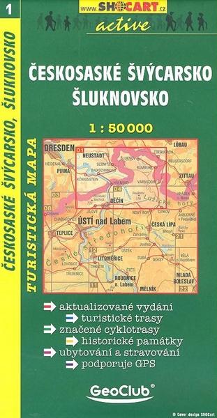 Českosaské, Švýcarsko, Šluknovsko 1:50 000 - 8072241656