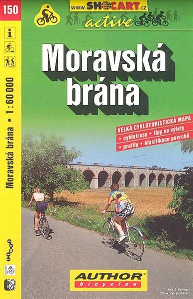 Moravská brána 1:60 000 - 8072245546