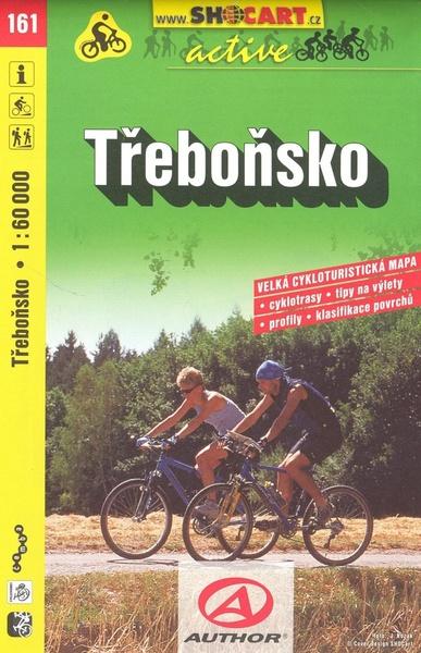 Třeboňsko 1:60 000 - 9788072245659