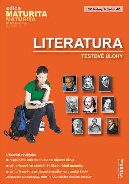 Levně Literatura Testové úlohy