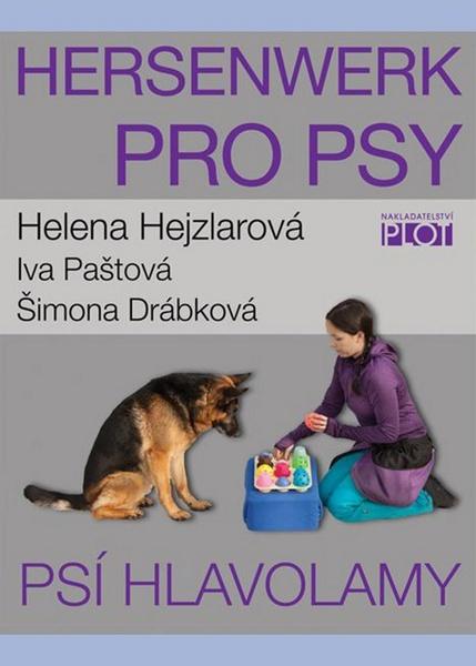 Levně Hersenwerk pro psy - Psí hlavolamy - Hejzlarová Helena