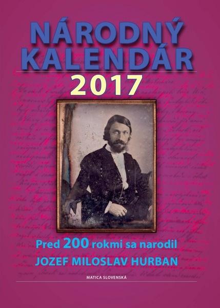 Národný kalendár 2017 - 978-80-8128-174-7