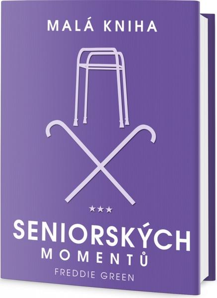 Malá kniha seniorských momentů - 978-80-7390-374-9
