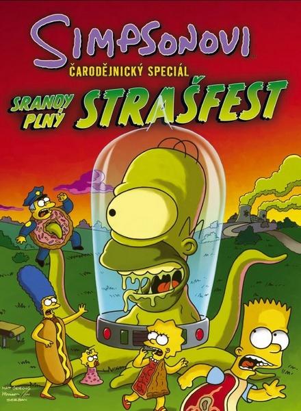 Simpsonovi Srandy plný strašfest - 978-80-7449-063-7