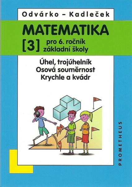 Matematika pro 6.r.ZŠ,3.díl - 978-80-7196-416-2