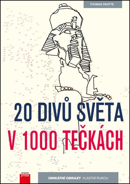 20 divů světa v 1000 tečkách