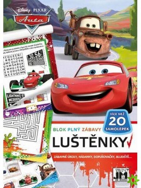 Levně JIRI MODELS Luštěnky Auta