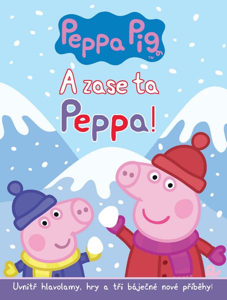 Pepa Pig A zase ta Peppa! - 978-80-252-3840-0