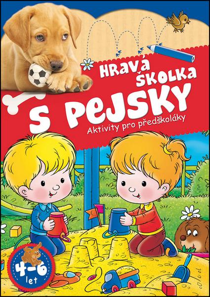 Levně Hravá školka s pejsky