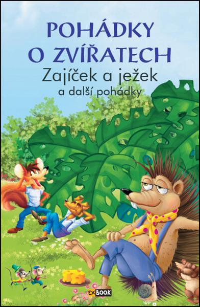 Levně Pohádky o zvířatech Zajíček a ježek