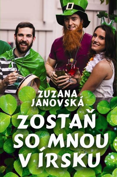 Zostaň so mnou v Írsku - 978-80-220-1938-5